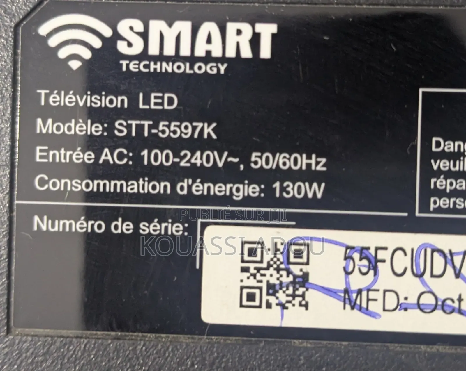 Android Smart TV 55 Pouces