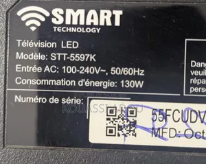 Android Smart TV 55 Pouces