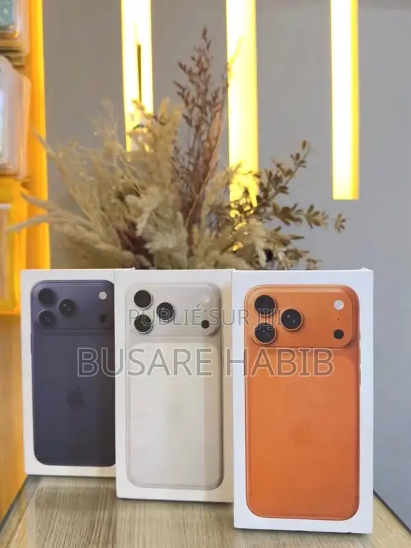 Nouveau Apple iPhone 17 Pro Max 256 GB Orange