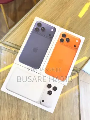Nouveau Apple iPhone 17 Pro Max 256 GB Orange