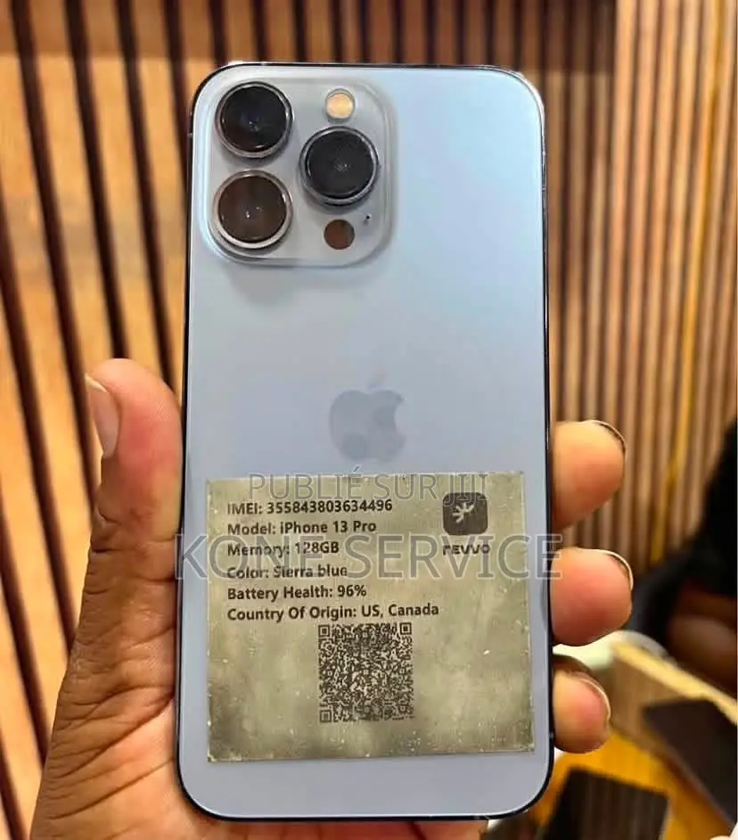 Nouveau Apple iPhone 13 Pro 1 TB Autre