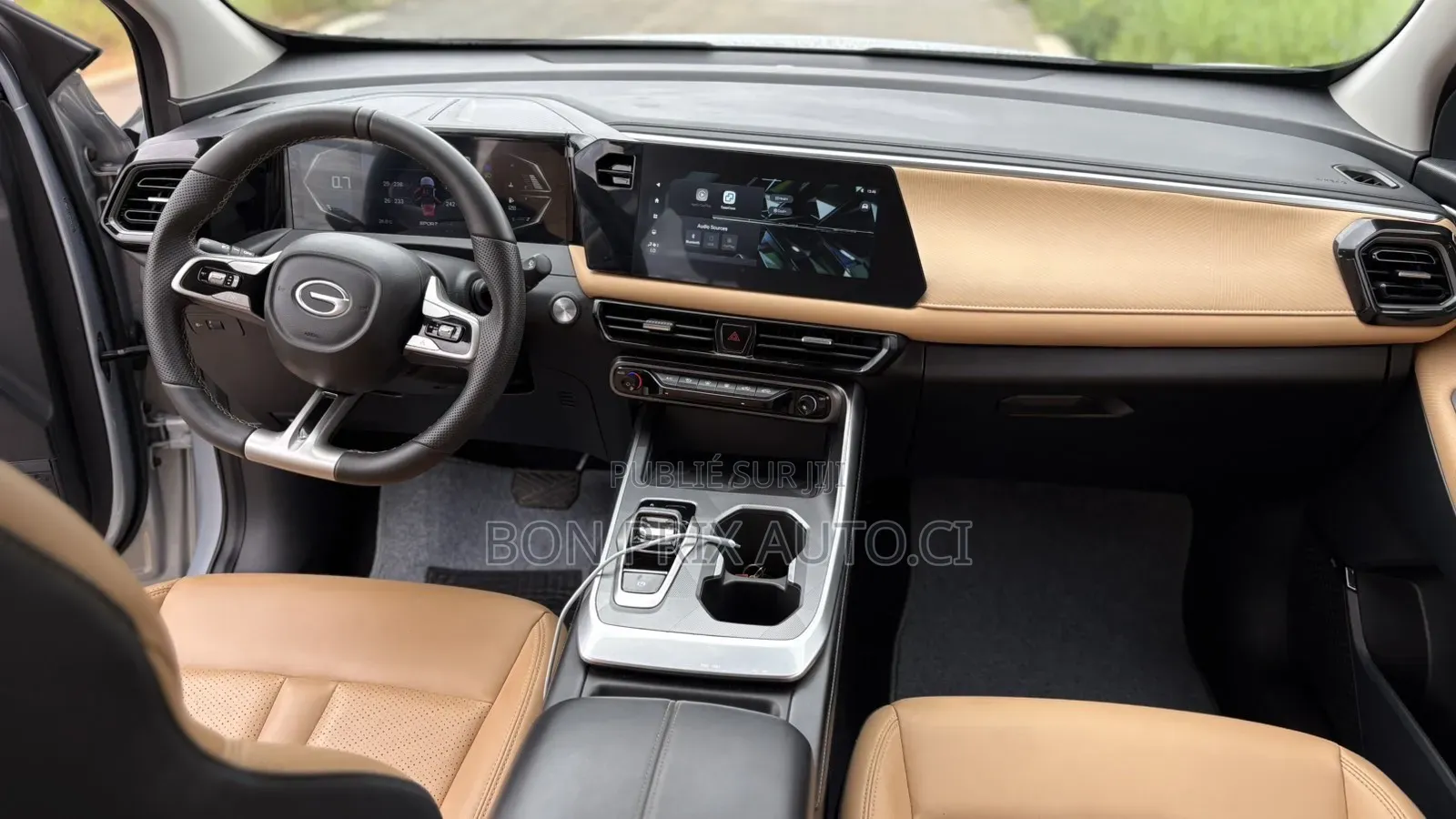 Nouveau GAC GS3 2024 Gris
