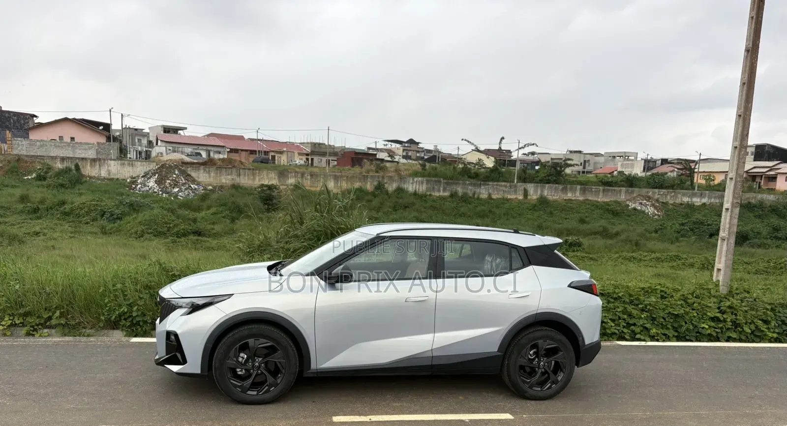 Nouveau GAC GS3 2024 Gris