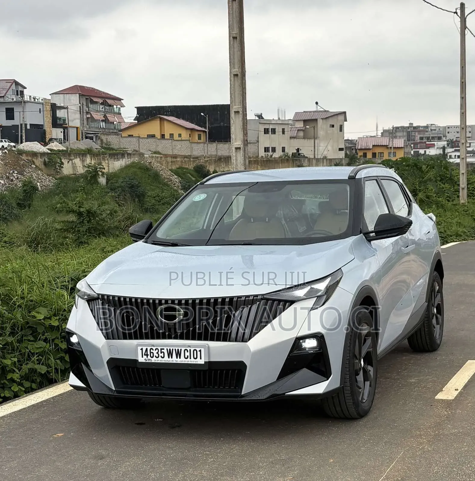 Nouveau GAC GS3 2024 Gris