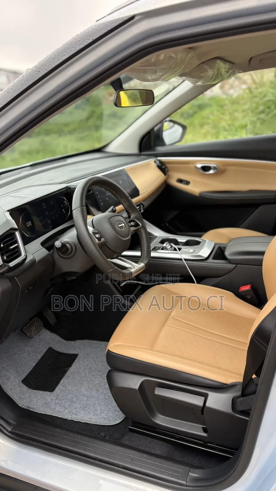 Nouveau GAC GS3 2024 Gris