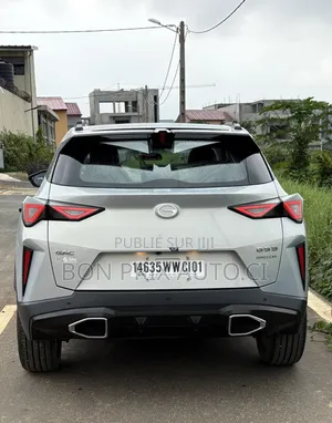 Nouveau GAC GS3 2024 Gris
