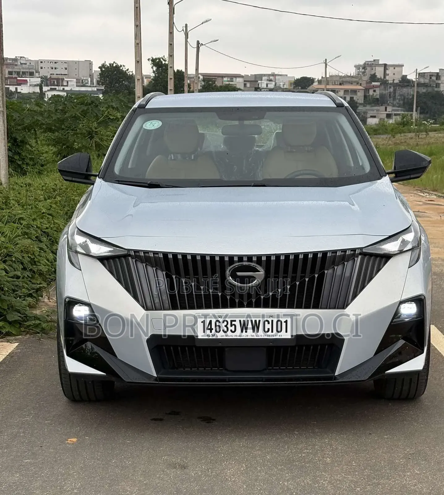Nouveau GAC GS3 2024 Gris