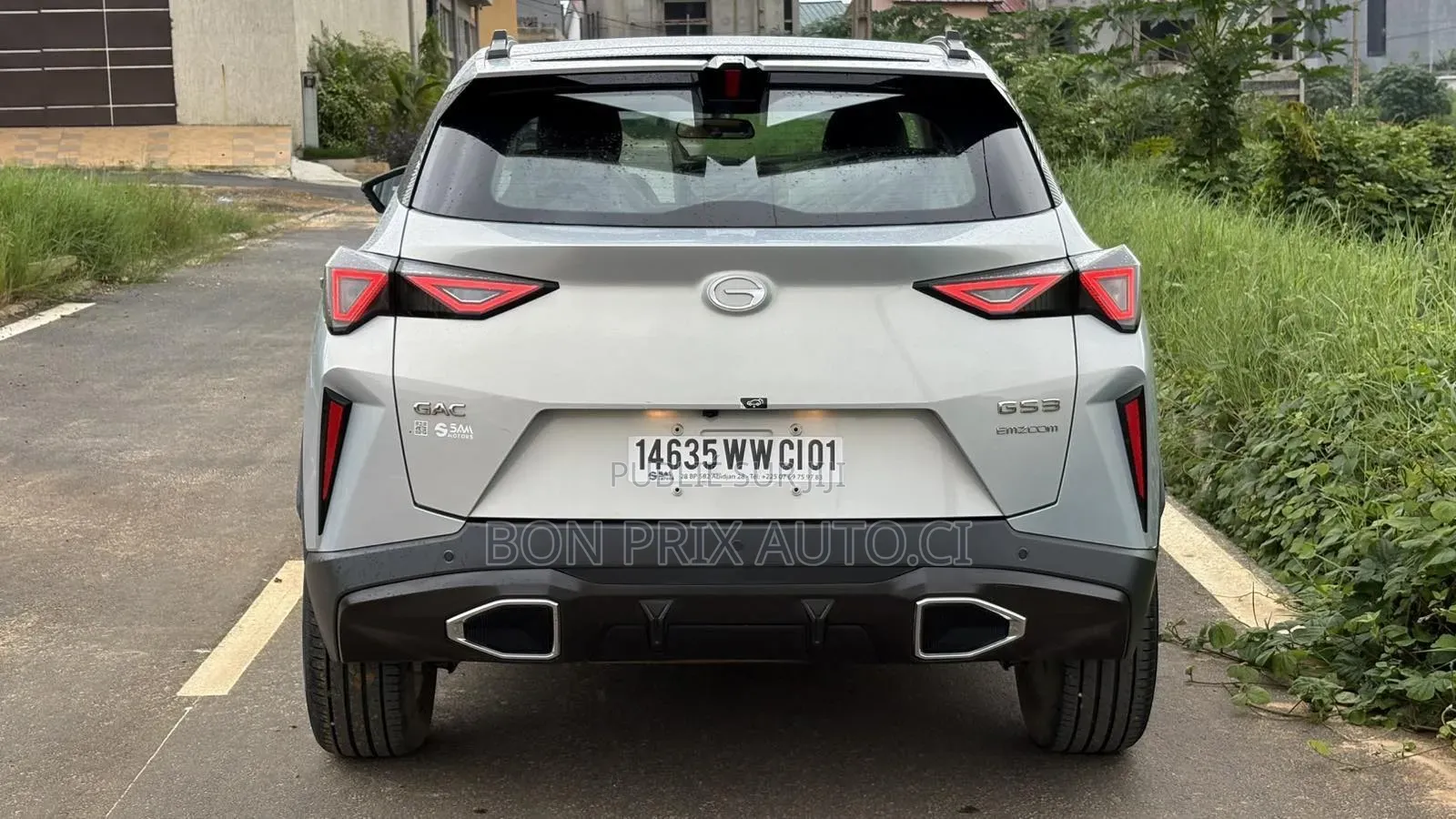 Nouveau GAC GS3 2024 Gris