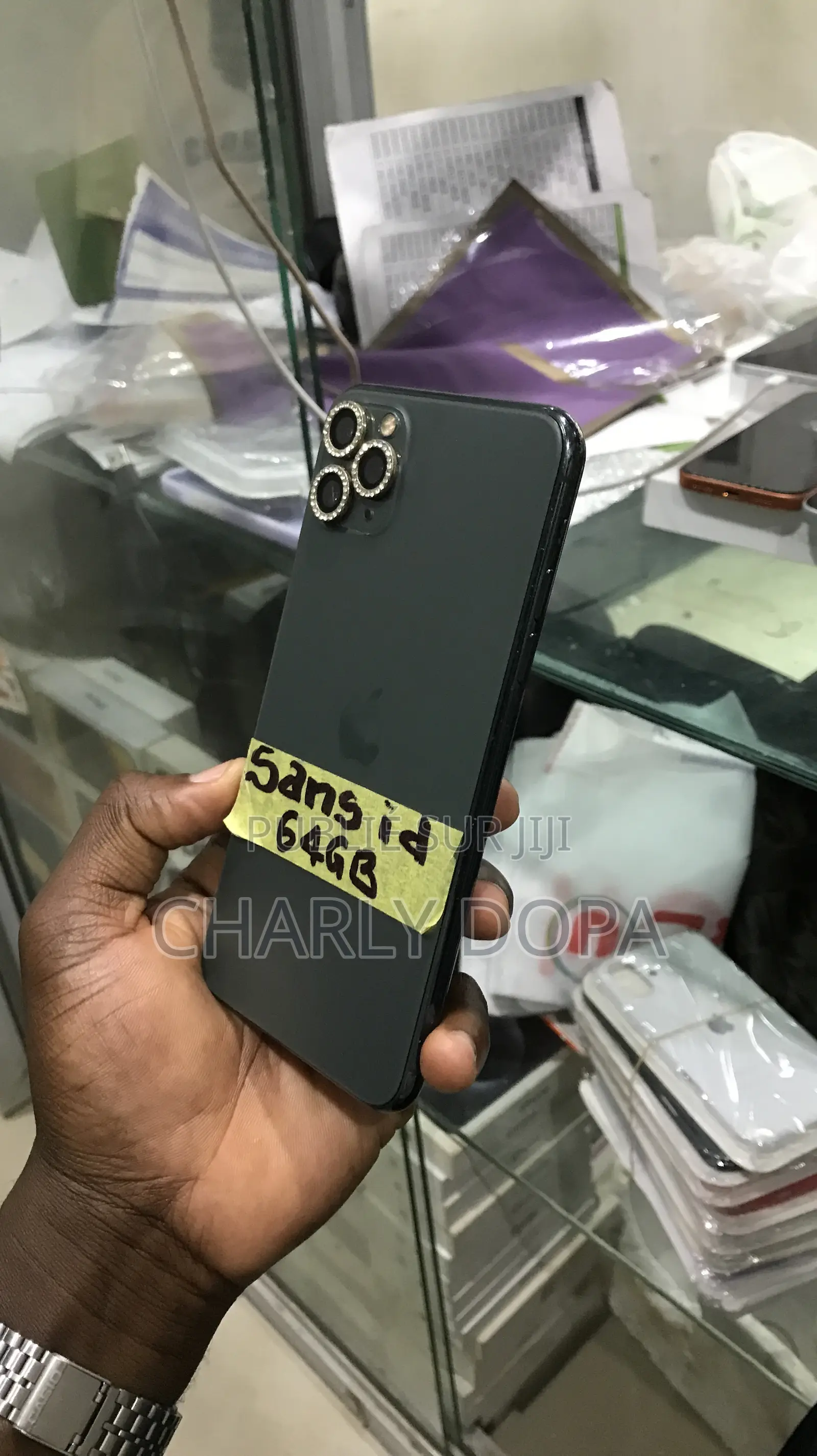 Apple iPhone 11 Pro Max 64 GB Vert