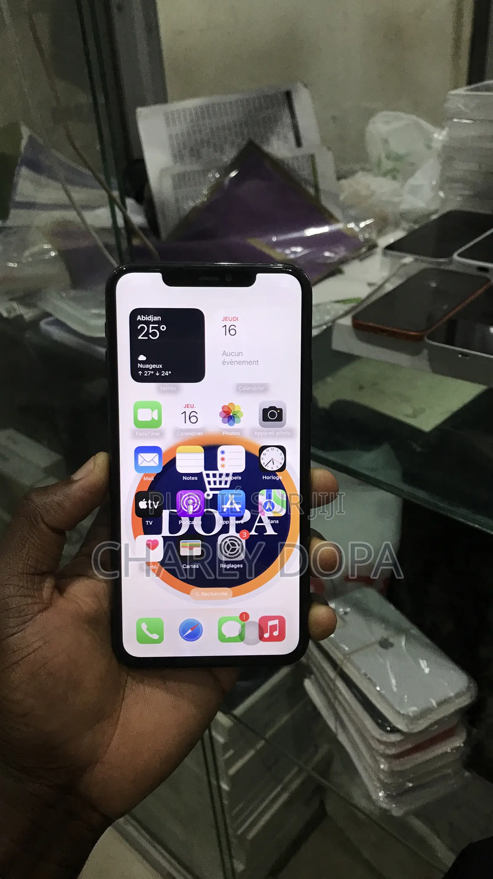 Apple iPhone 11 Pro Max 64 GB Vert