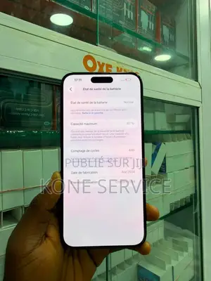 Nouveau Apple iPhone 15 Pro Max 512 GB Autre