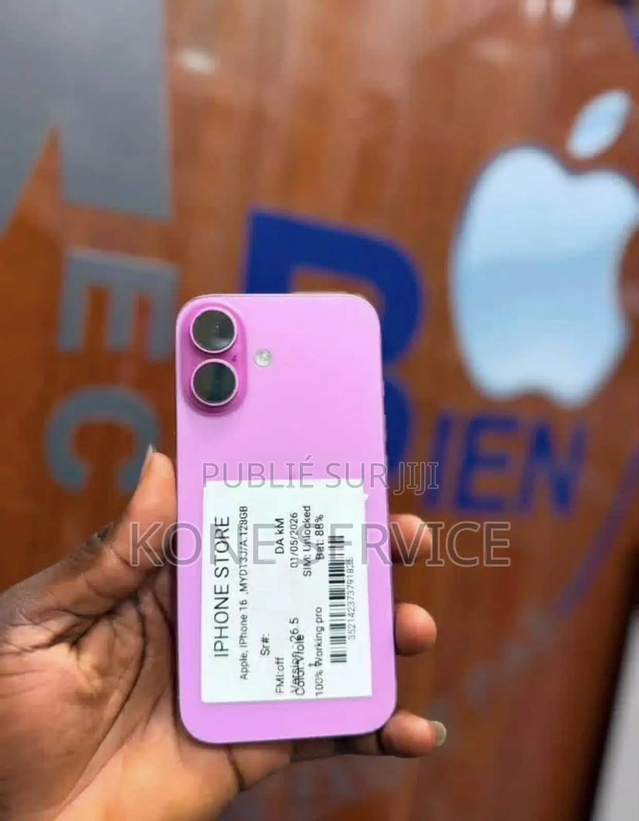 Nouveau Apple iPhone 16 512 GB Autre