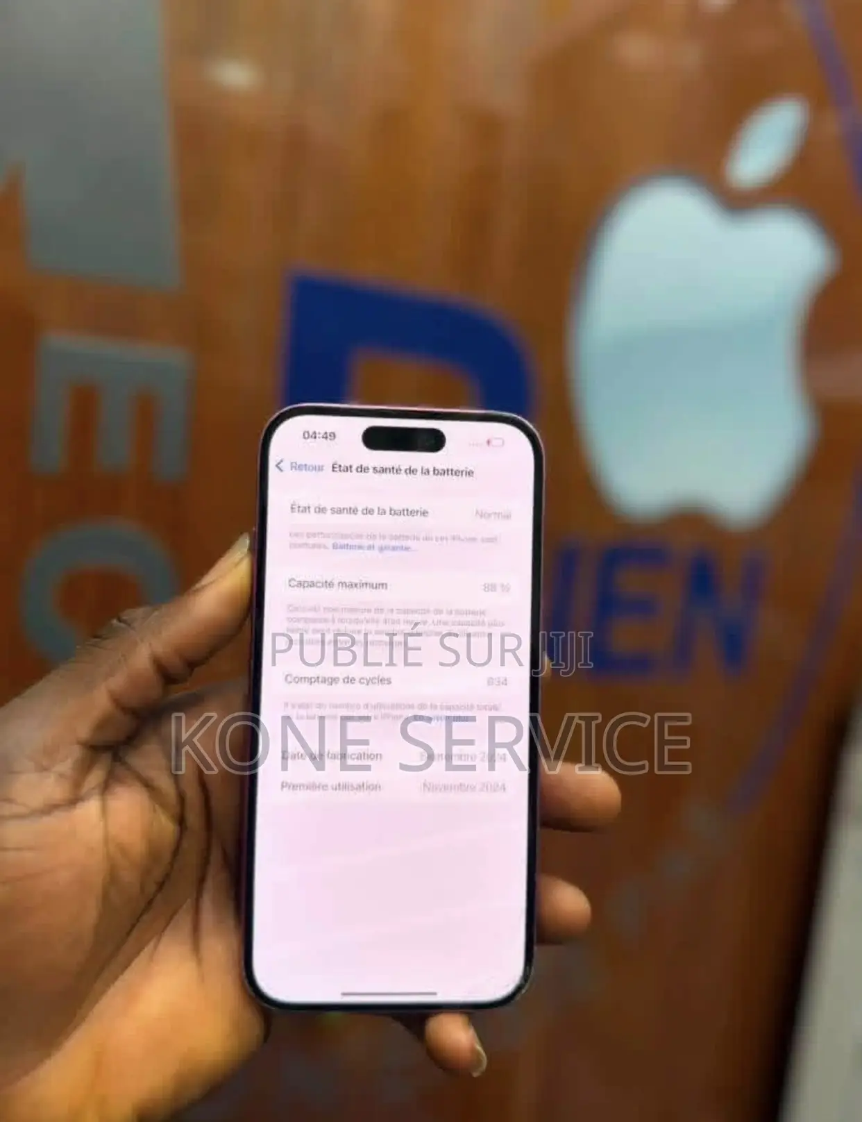 Nouveau Apple iPhone 16 512 GB Autre