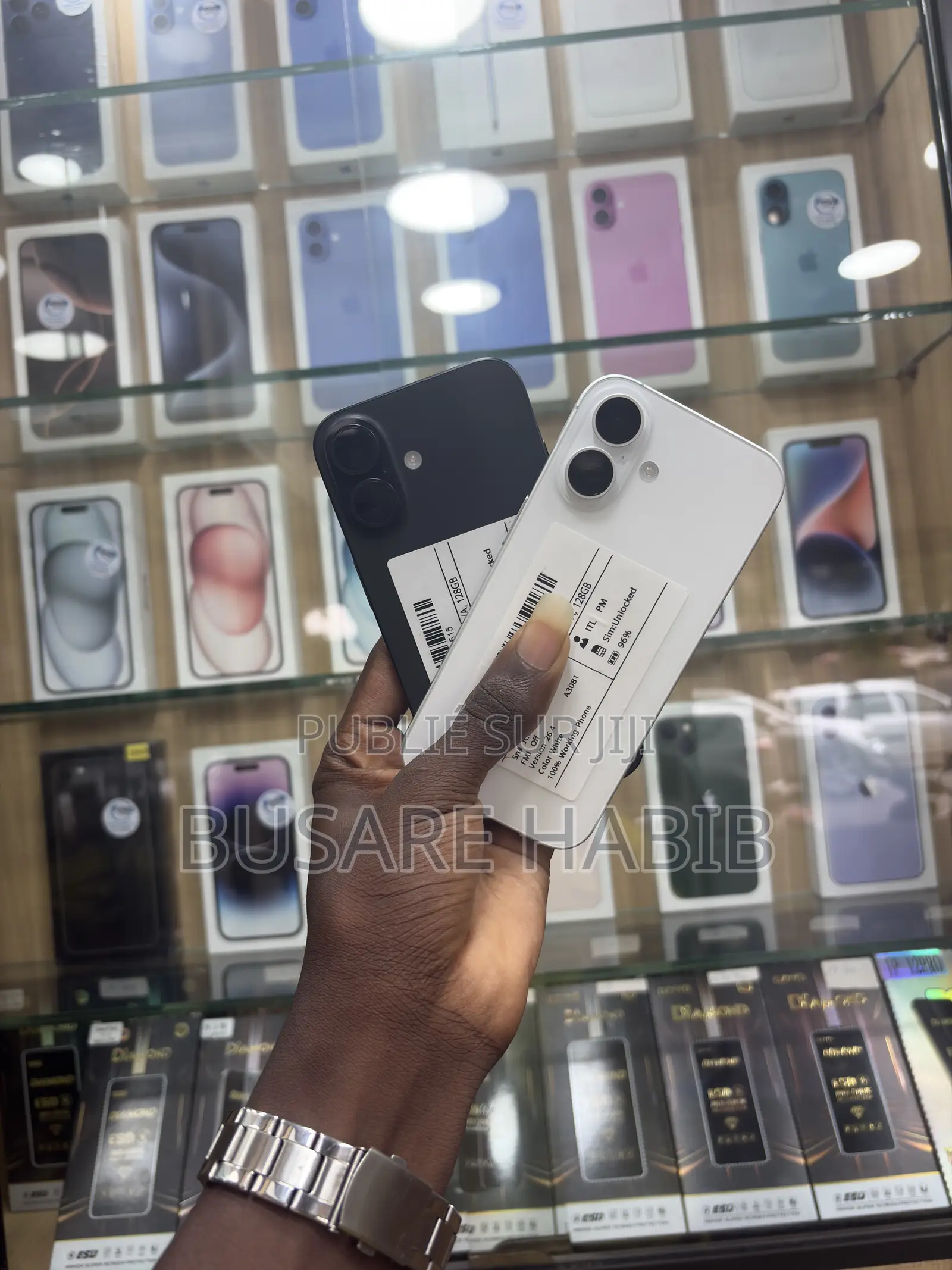 Apple iPhone 16 128 GB Blanc