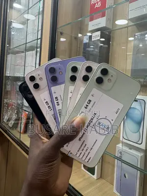 Apple iPhone 12 64 GB Bleu