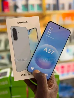 Nouveau Samsung Galaxy A17 256 GB Gris