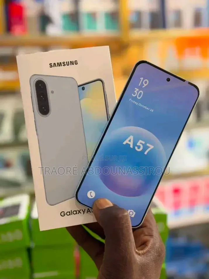 Nouveau Samsung Galaxy A17 256 GB Gris