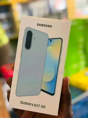 Nouveau Samsung Galaxy A17 256 GB Gris