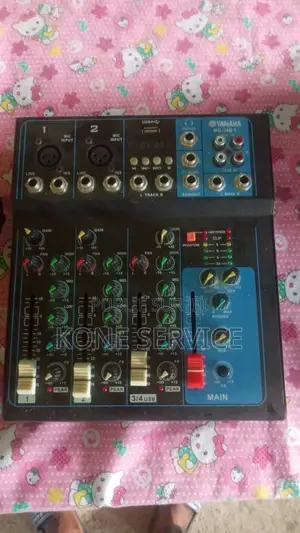 Tableau De Mixage