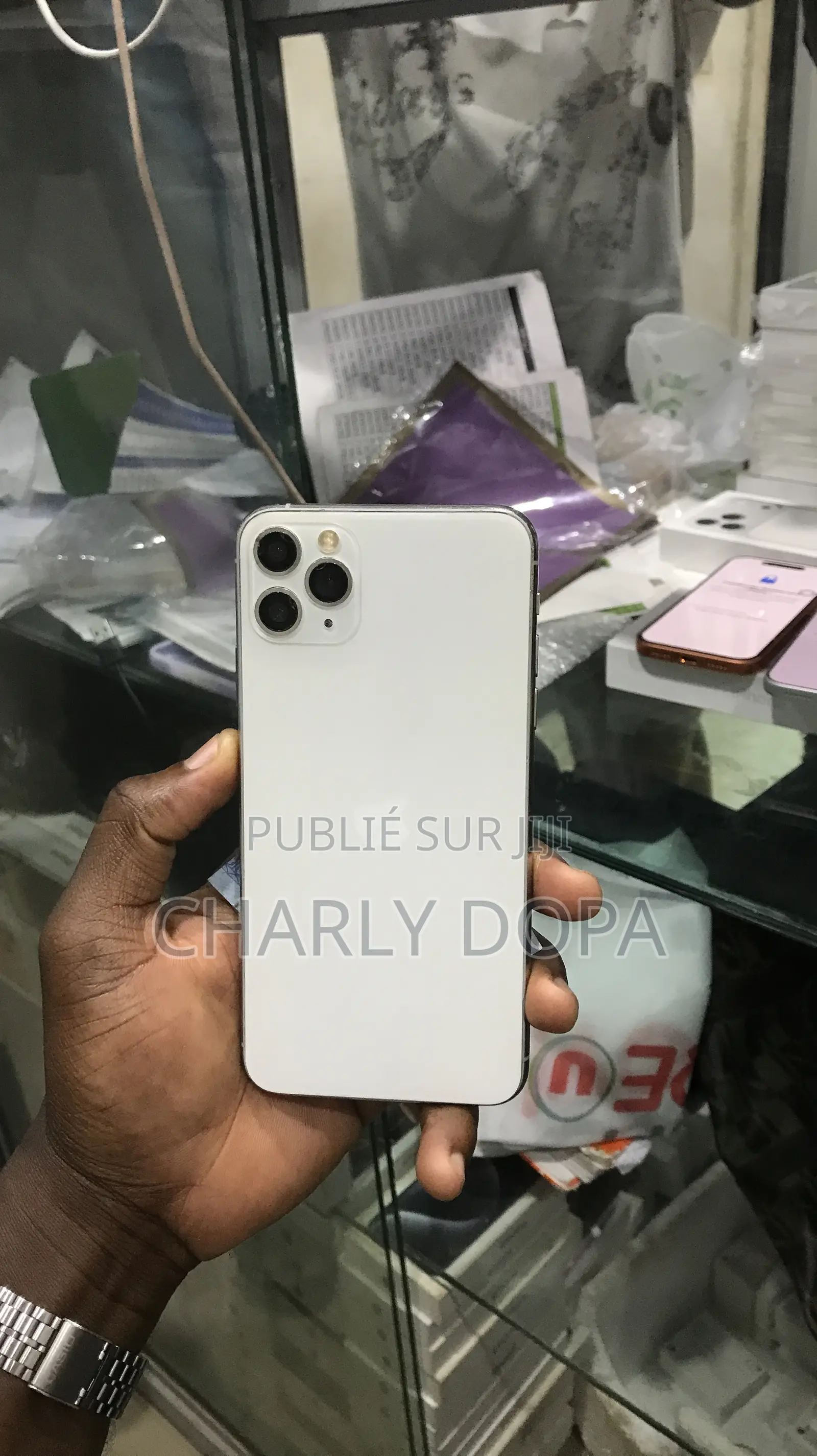 Apple iPhone 11 Pro Max 64 GB Blanc