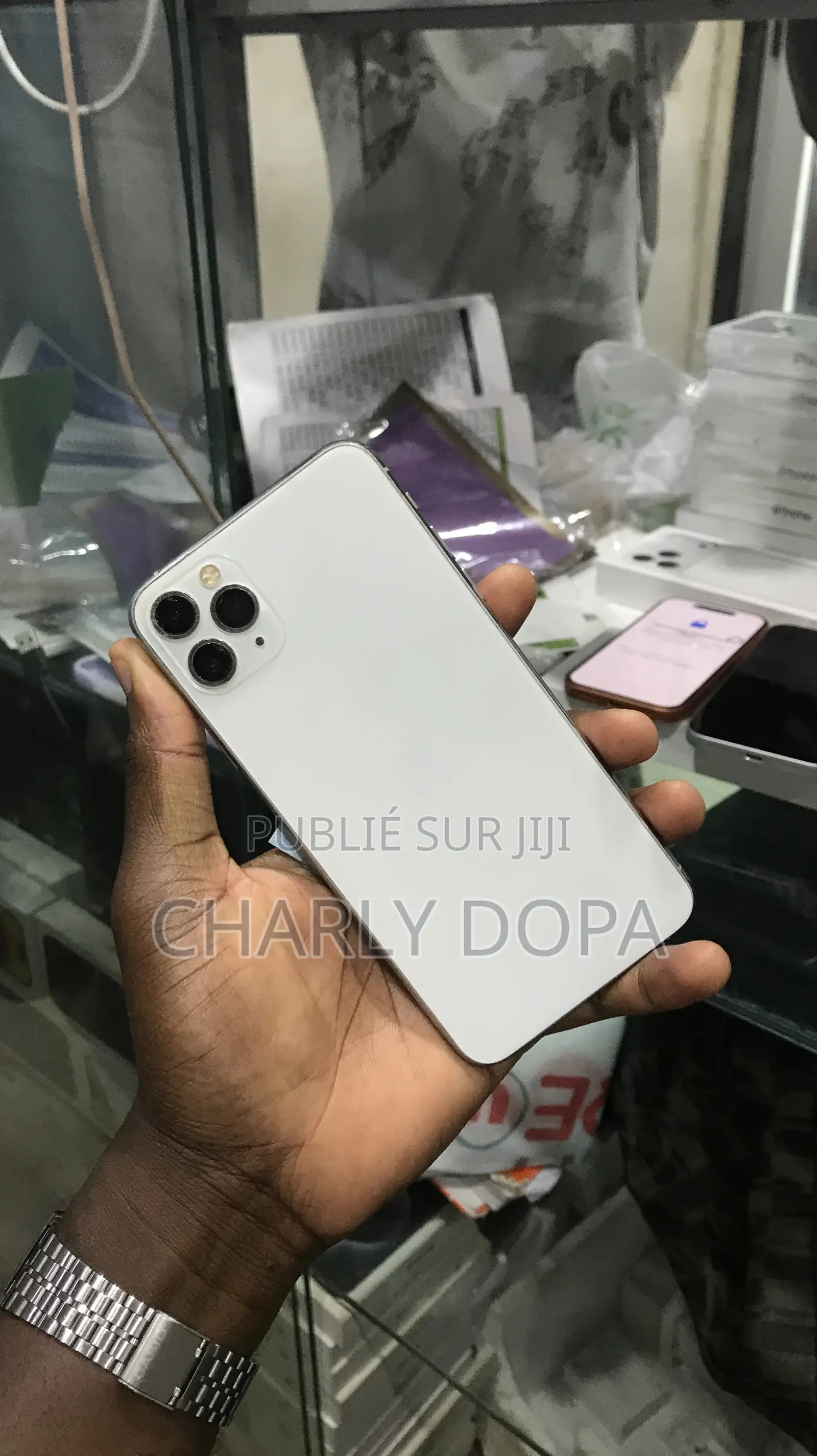 Apple iPhone 11 Pro Max 64 GB Blanc