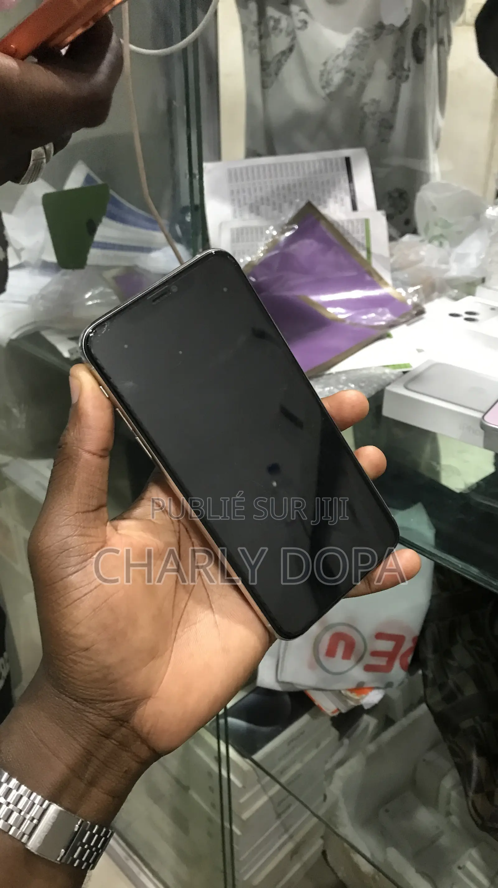 Apple iPhone 11 Pro Max 64 GB Blanc