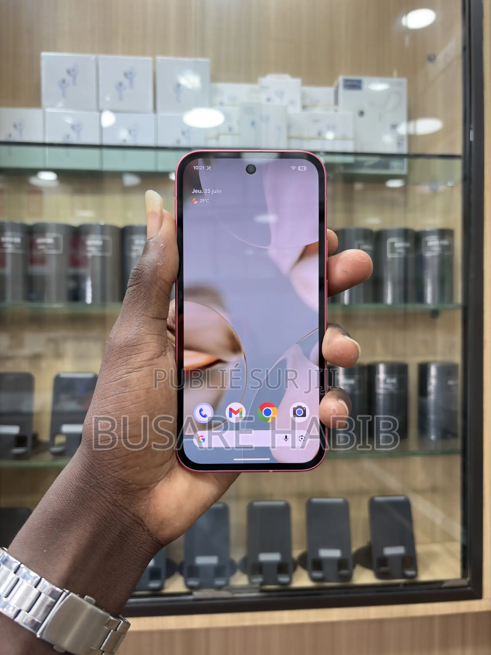 Google Pixel 9a 128 GB Rose