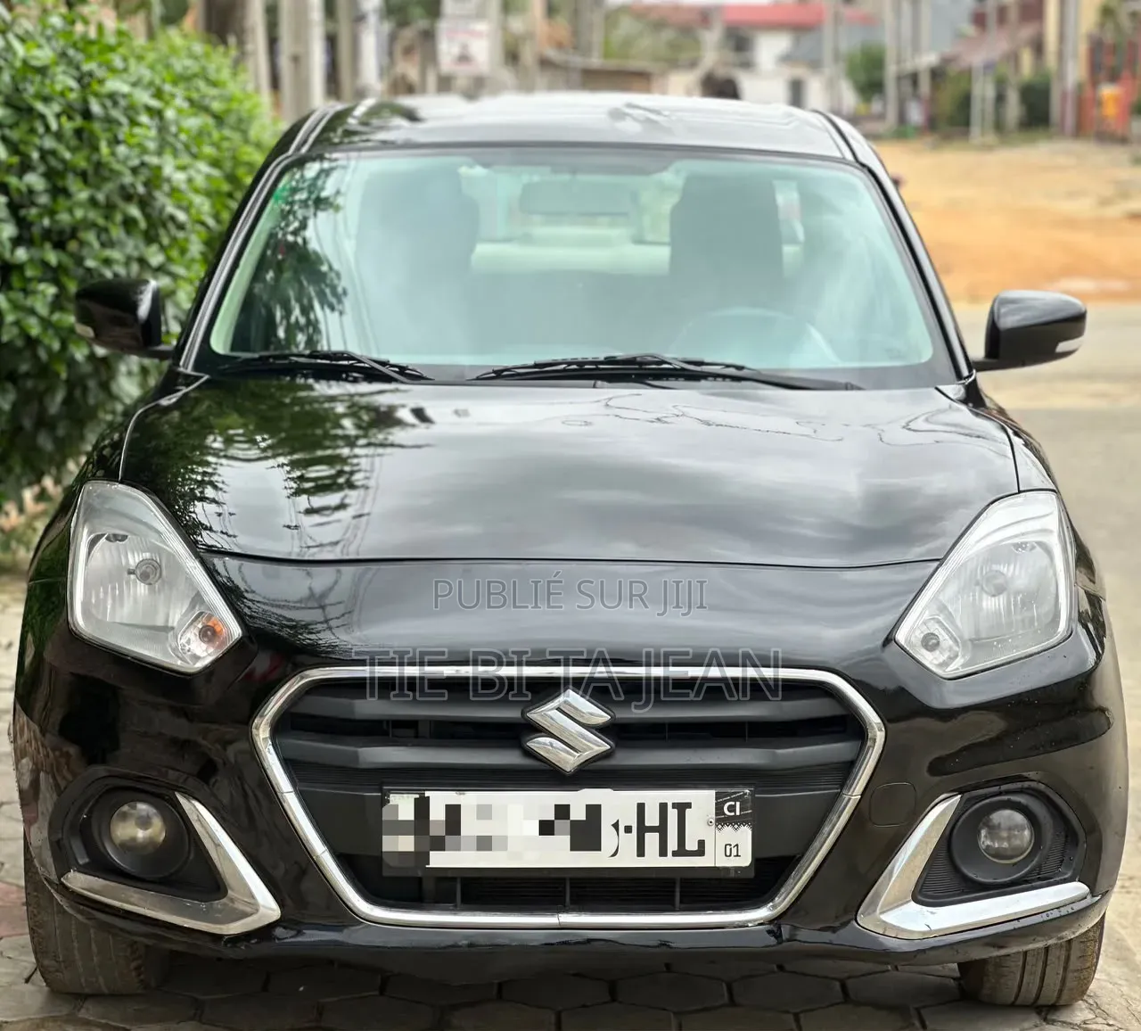 Suzuki Dzire 2024 Noir