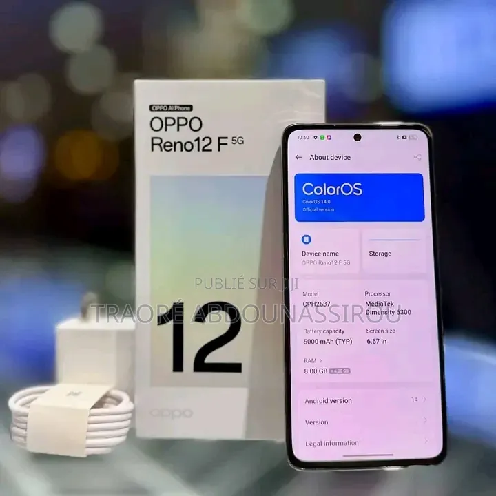 Nouveau Oppo A73 128 GB Gris