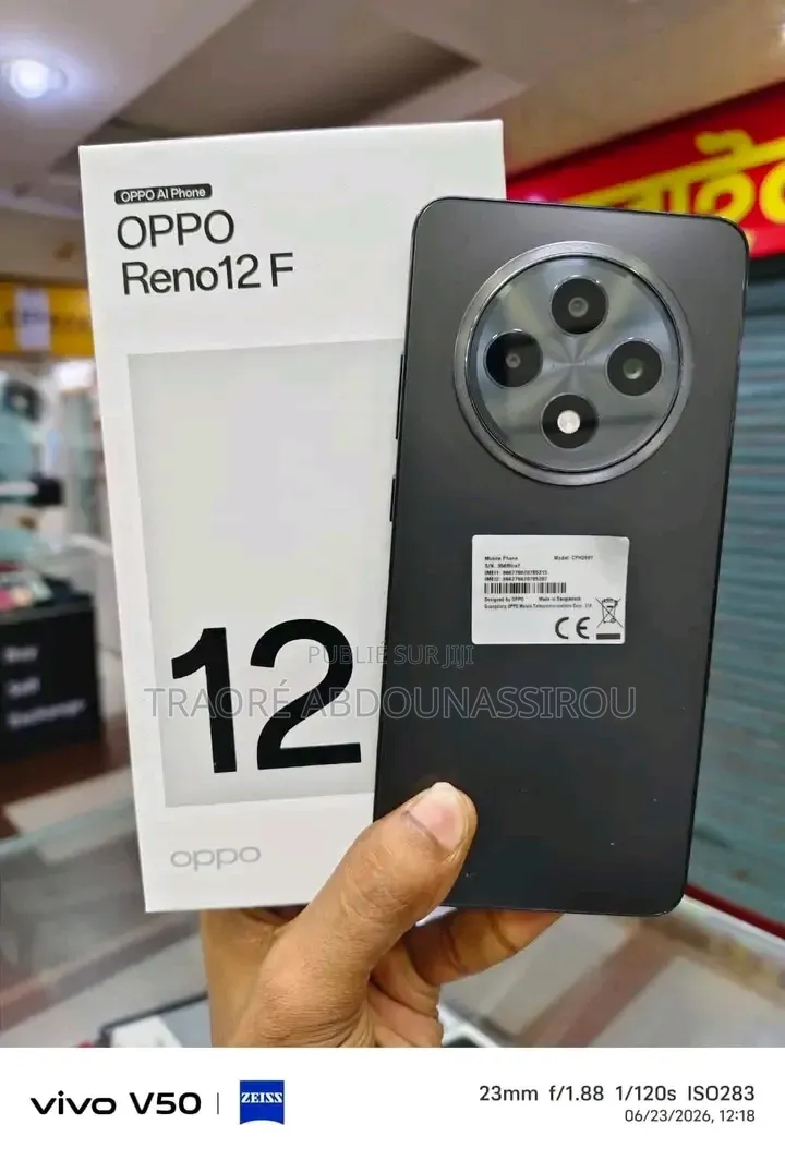 Nouveau Oppo A73 128 GB Gris