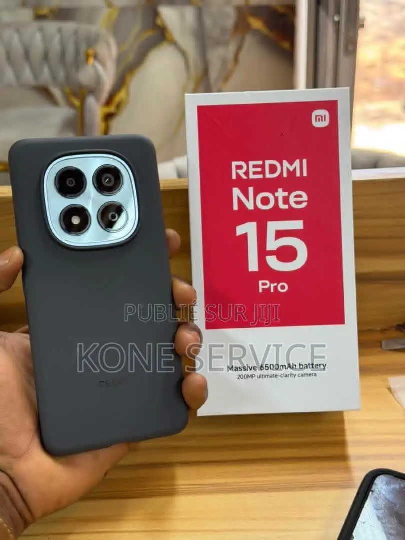 Nouveau Xiaomi Redmi 15 5G 256 GB Autre