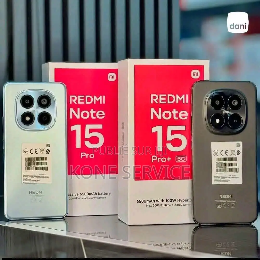 Nouveau Xiaomi Redmi 15 5G 256 GB Autre