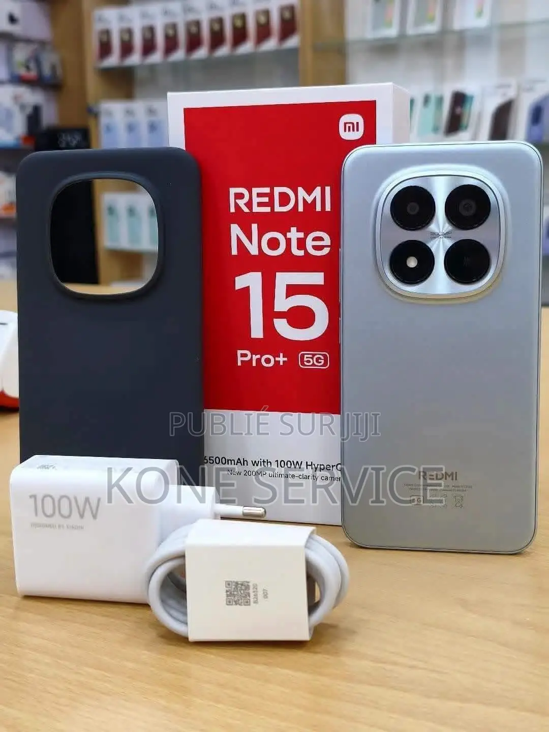 Nouveau Xiaomi Redmi 15 5G 256 GB Autre