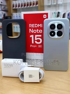 Nouveau Xiaomi Redmi 15 5G 256 GB Autre