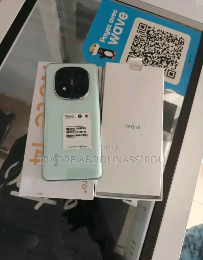 Nouveau Xiaomi Redmi 14C 256 GB Blanc