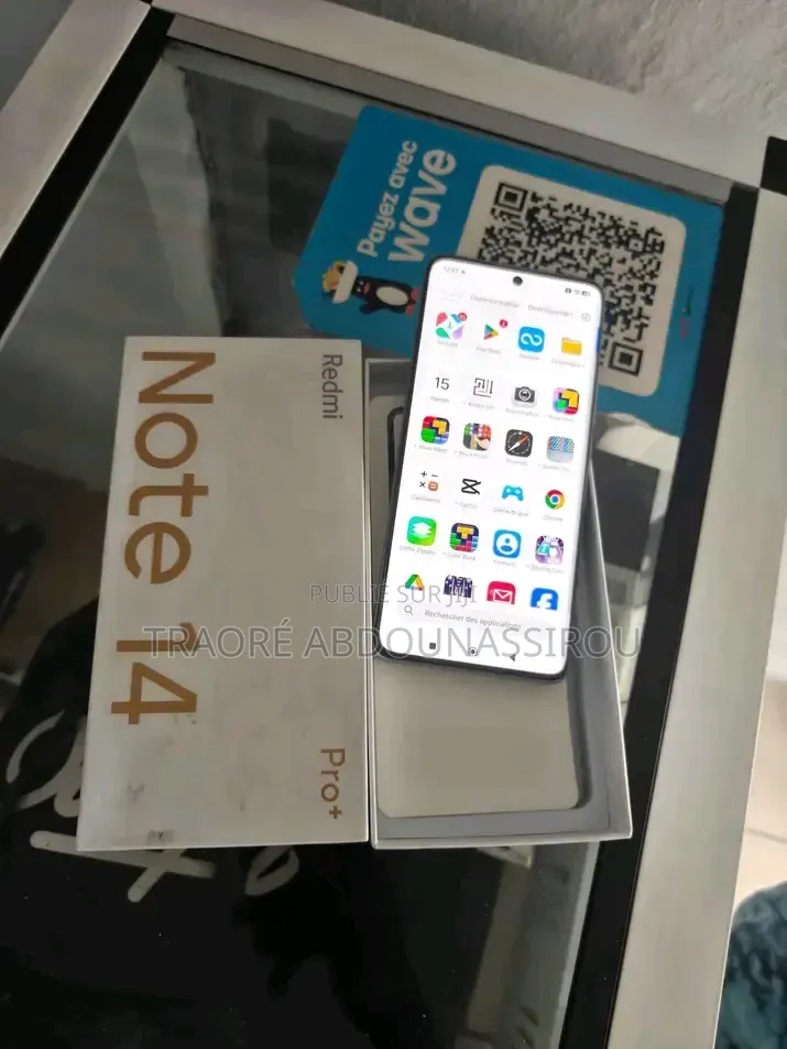 Nouveau Xiaomi Redmi 14C 256 GB Blanc