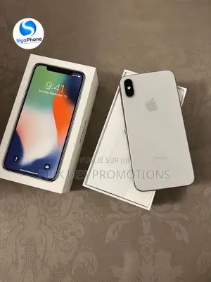 Nouveau Apple iPhone X 256 GB Blanc