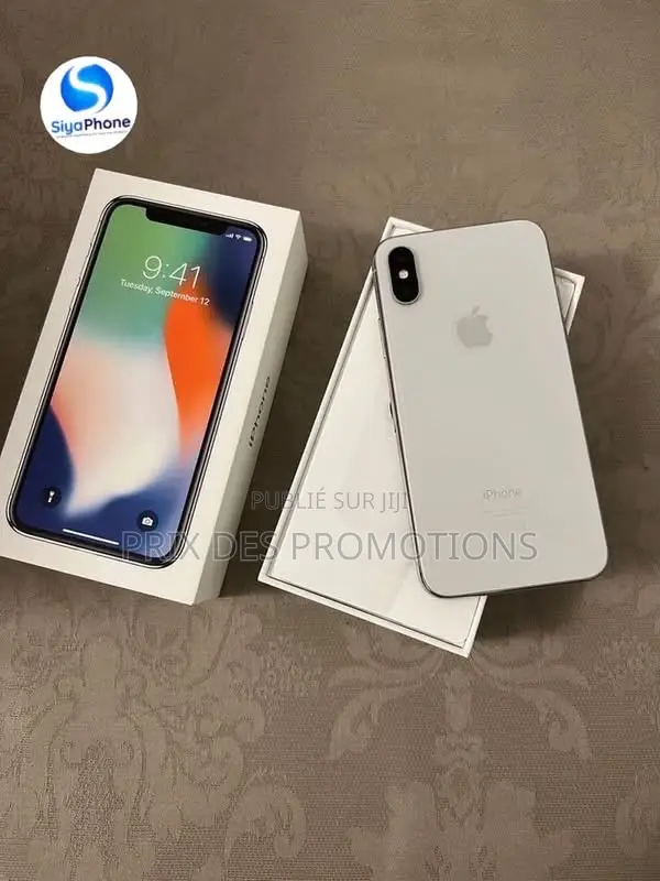 Nouveau Apple iPhone X 256 GB Blanc