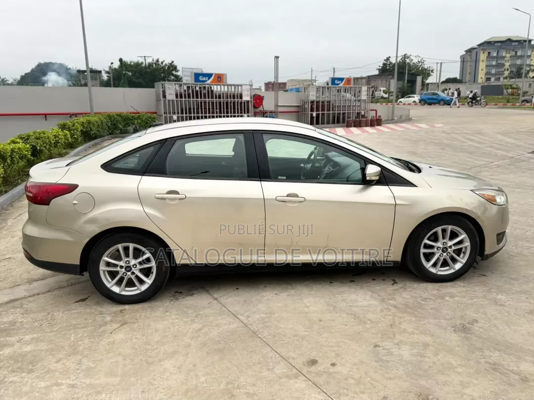 Ford Focus 2017 Beige