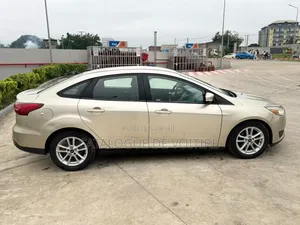 Ford Focus 2017 Beige