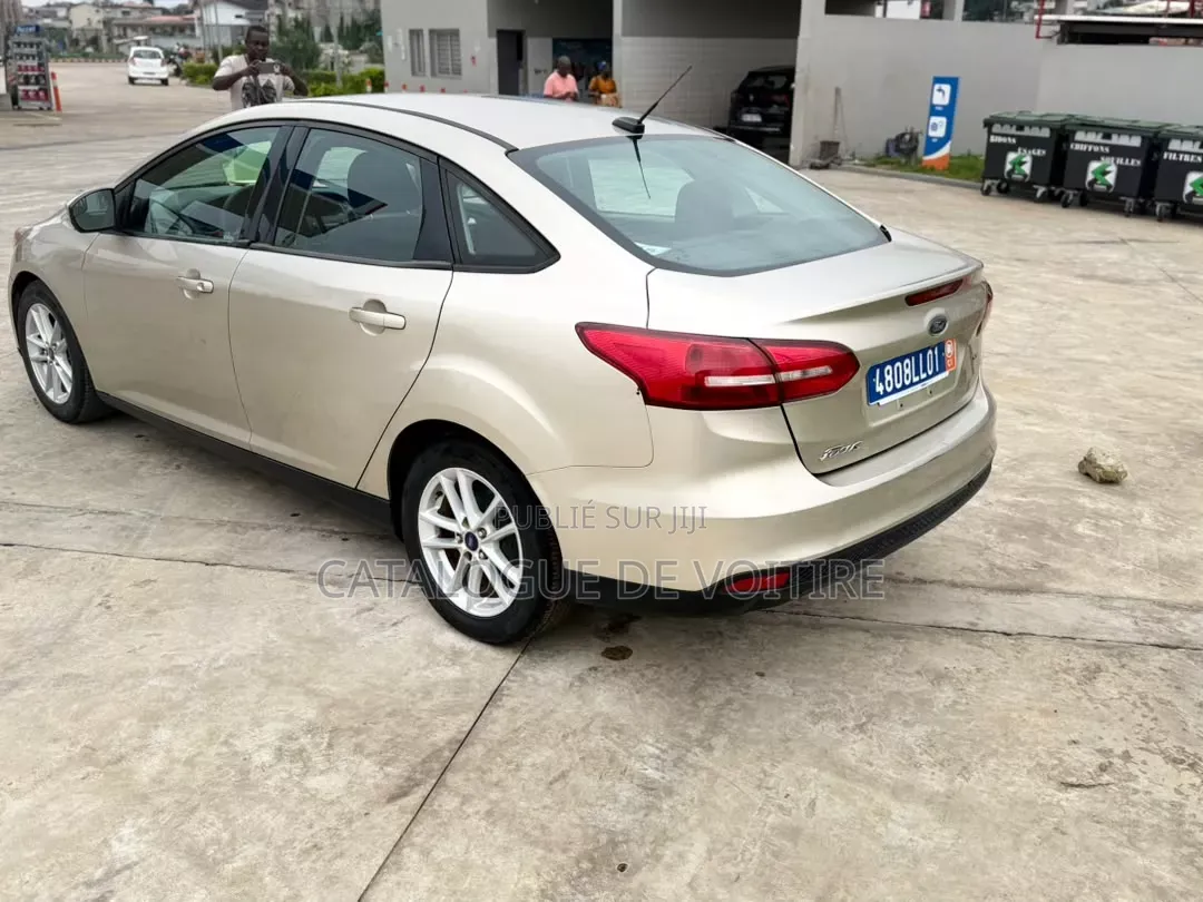 Ford Focus 2017 Beige