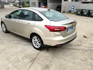 Ford Focus 2017 Beige
