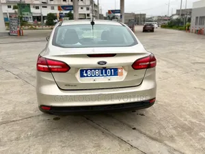 Ford Focus 2017 Beige