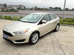 Ford Focus 2017 Beige