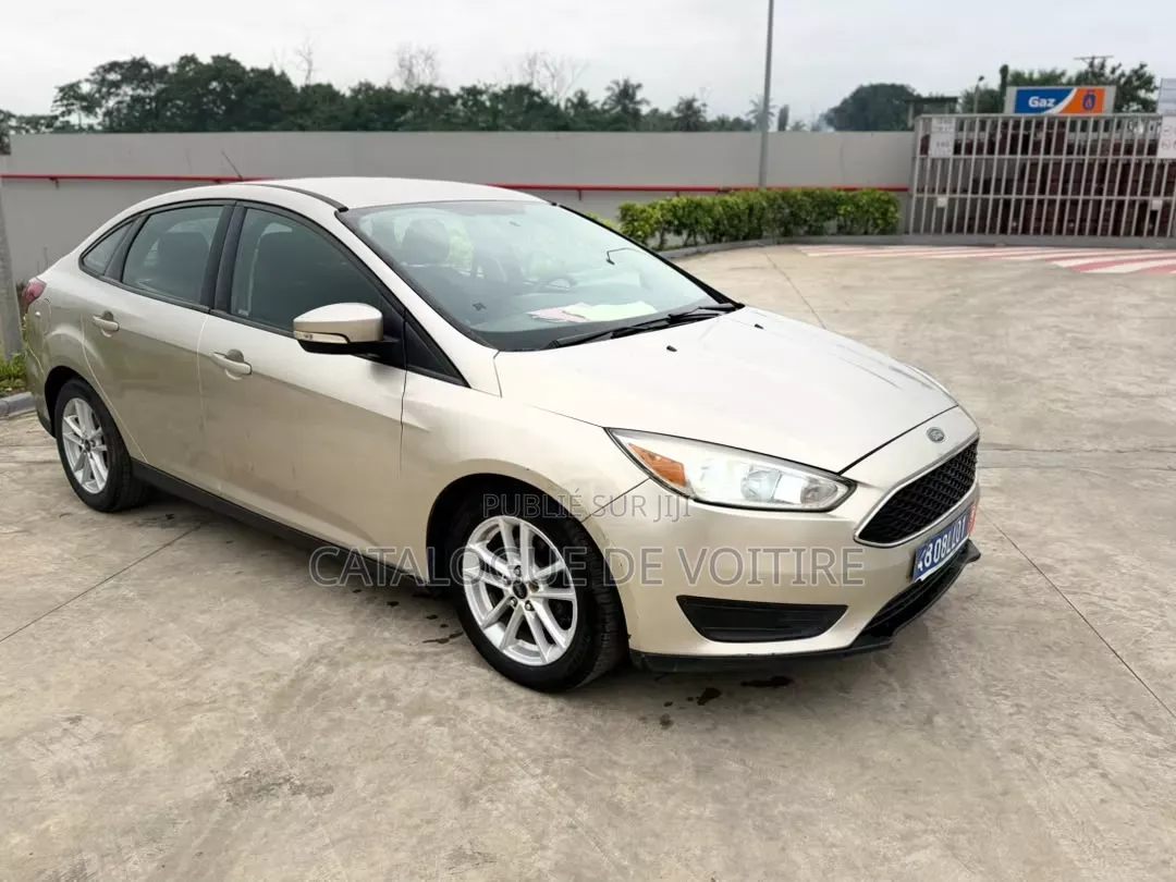 Ford Focus 2017 Beige