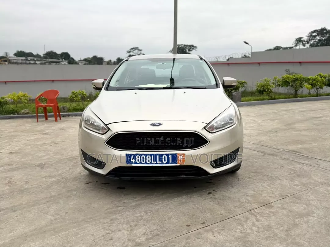 Ford Focus 2017 Beige