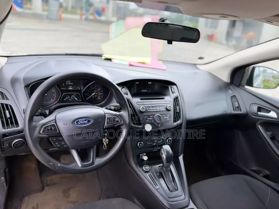 Ford Focus 2017 Beige