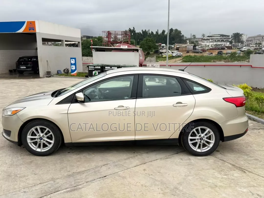 Ford Focus 2017 Beige