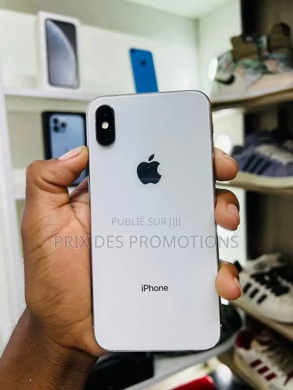 Nouveau Apple iPhone X 256 GB Blanc