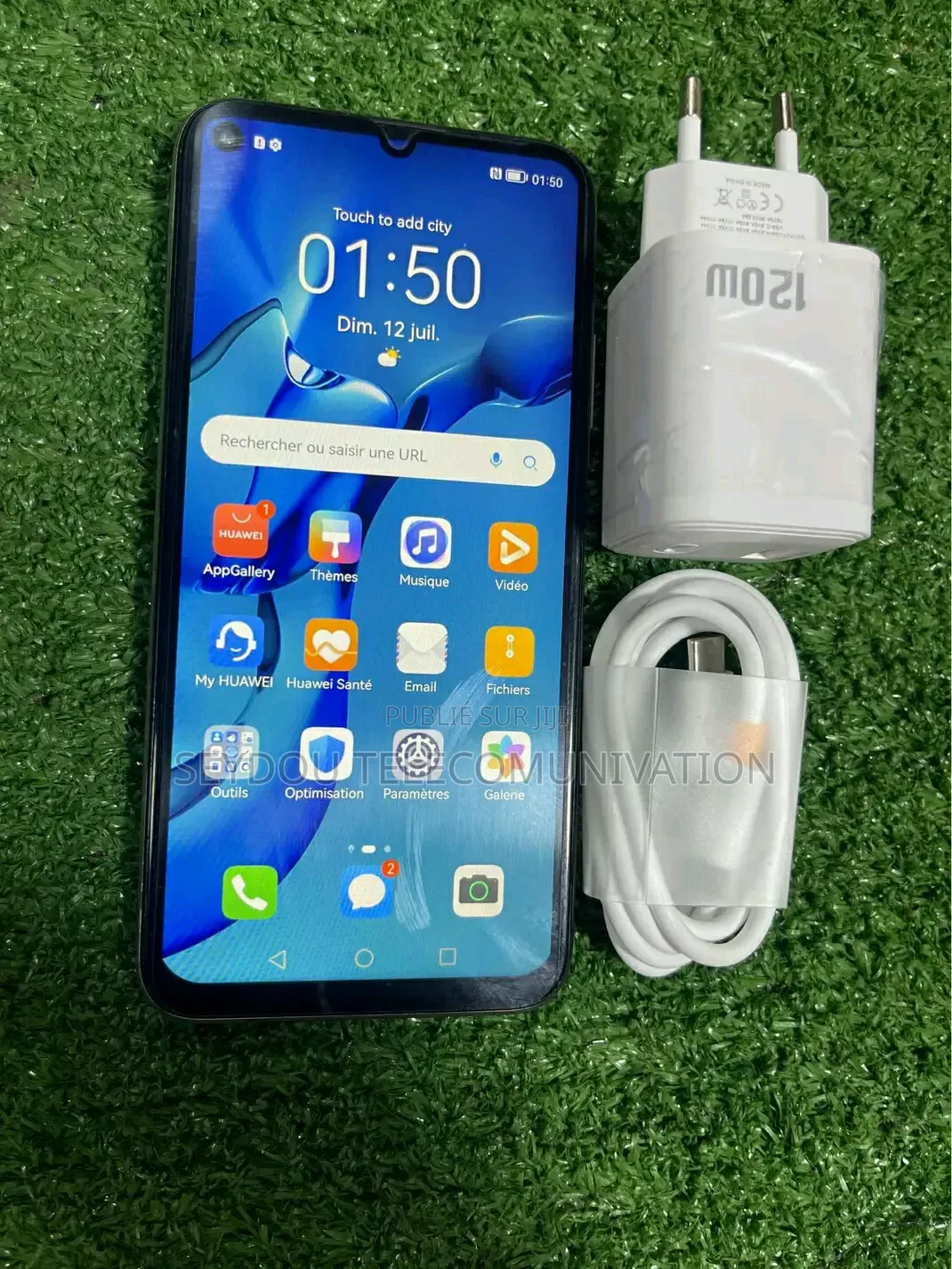 Nouveau Huawei Nova 7i 128 GB Gris